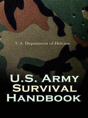 cover image of U.S. Army Survival Handbook